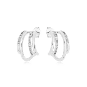 Brinco 4 Argolas Abertas