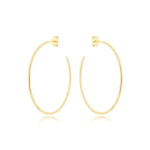 Brinco Argola Aberta Lisa 4,5cm