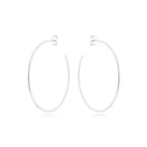 Brinco Argola Aberta Lisa 4,5cm