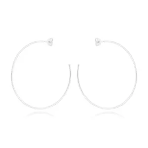 Brinco Argola Aberta Lisa 6cm