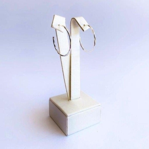 Brinco Argola Aberta Riscada 3cm