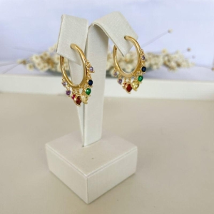 Brinco Argola Cigana