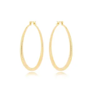 Brinco Argola Click com Detalhes 5cm