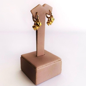 Brinco Argola Tres Corações