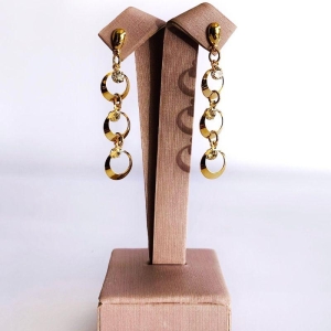 Brinco Circulos e Zirconias