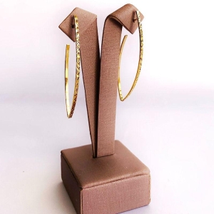 Brinco Fio Trabalhado