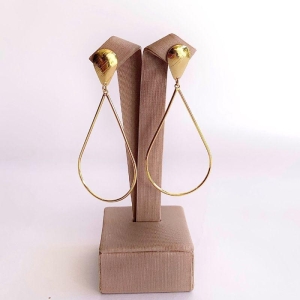 Brinco Gota Arame Liso