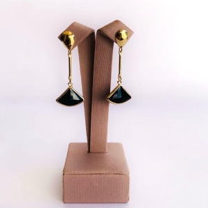 Brinco Pendente Leque