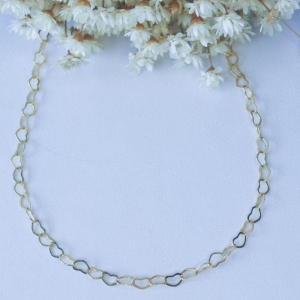 Colar Elos Corações