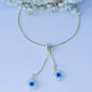 Colar Gravata Olho Grego