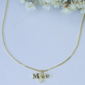 Colar Pingente Mãe