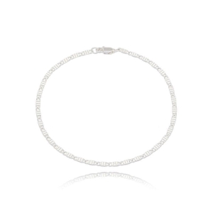 Pulseira Masculino Lacre Prata