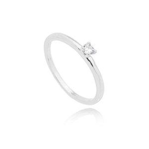 Anel Solitário 3mm NS