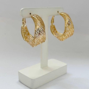 Brinco Argola Desing Grego