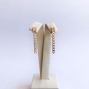 Brinco Baguete e Corrente