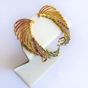 Brinco Ear Cuff Asa Colors