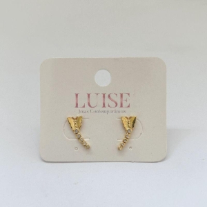 Brinco Ear Cuff Borboleta Pequeno
