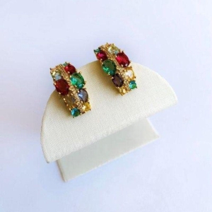 Brinco Ear Hook Colors Atemporal