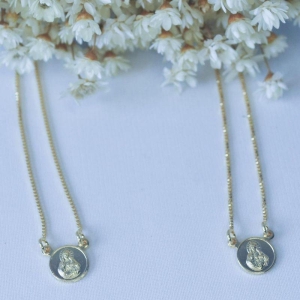 Colar Escapulário Jesus