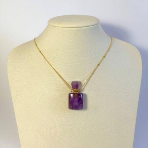 Colar Perfumeiro Ametista