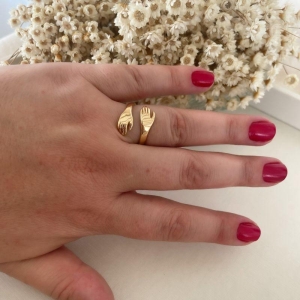 Anel Abraço Ajustável