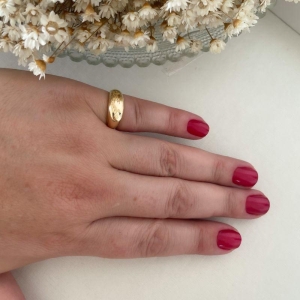 Anel Cilindrico Dedinho Ajustavel