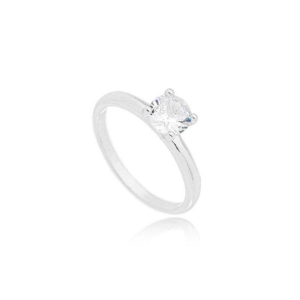 Anel Solitário 6mm NS