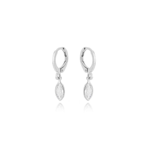 Brinco Argola 1 Zirconia Balão