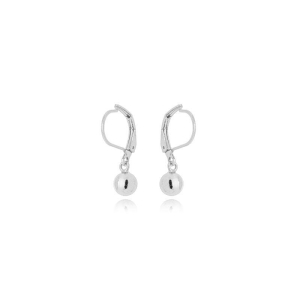 Brinco Argola Pingente Esfera