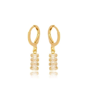 Brinco Argola Riviera 4 Blocos