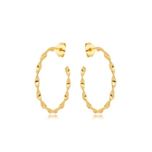 Brinco Argola Torcida 3cm