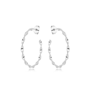 Brinco Argola Torcida 3cm