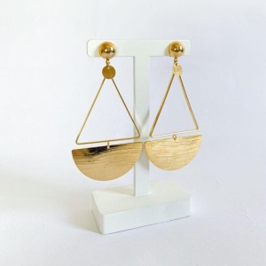 Brinco Geométrico Grande