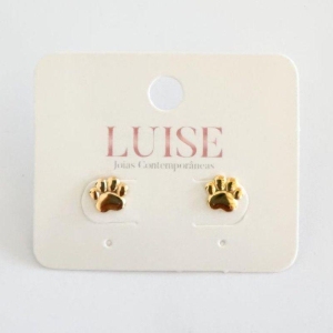 Brinco Infantil Patinha Fechada