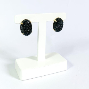 Brinco Orvalho Negro Médio