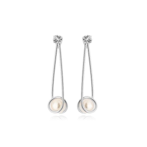 Brinco Pêndulo Pérola