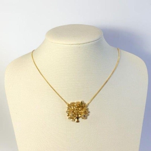 Colar Arvore da Vida e Fé