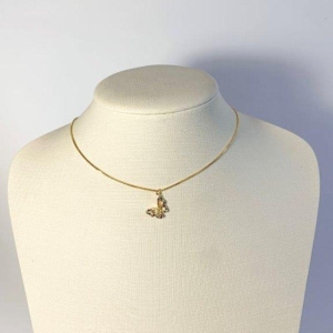 Colar Borboleta Colors Quint