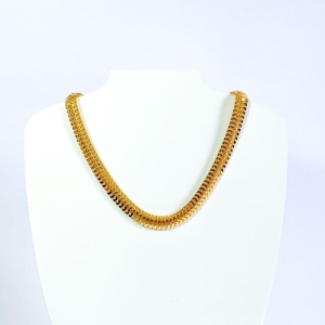 Colar Chocker Malha Grossa Detalhada