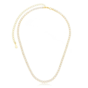 Colar Chocker Riviera Cristal