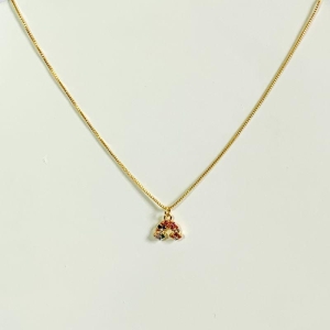 Colar Infantil Arco Iris