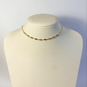 Colar Infantil Bolinhas Colors