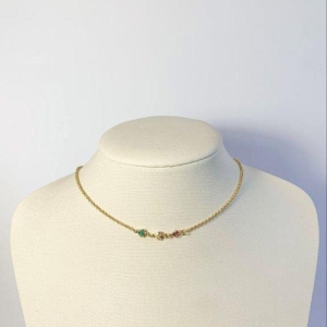 Colar Infantil Corações Colors