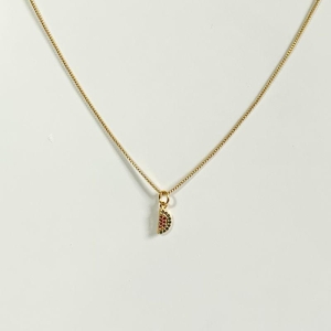 Colar Infantil Melancia