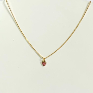 Colar Infantil Moranguinho