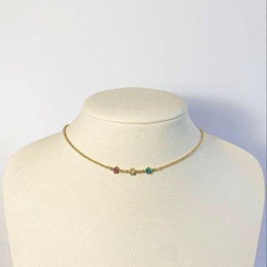 Colar Infantil Triangulo Colors