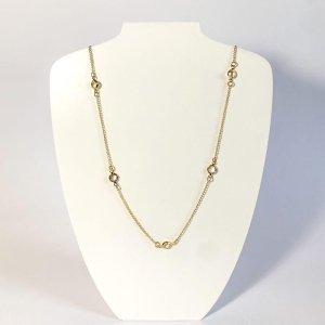 Colar Longo Tiffany 90cm