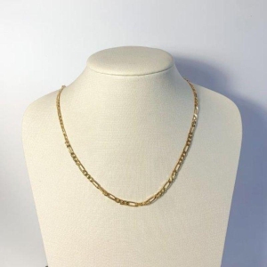 Colar Masculino 3x1 3mm 70cm