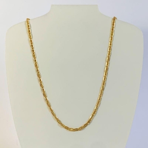 Colar Masculino Gomos Fosco