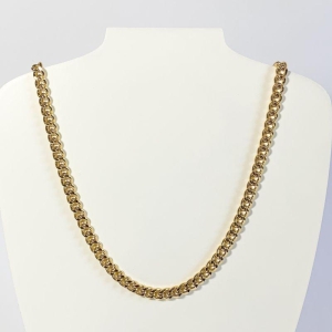 Colar Masculino Groumet Fecho Gaveta